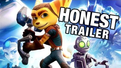 Honest Game Trailers - Ratchet and Clank | Honest Trailers Wikia | Fandom
