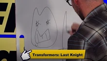 Dan Murrell exhibits his prodigious artistic talent.