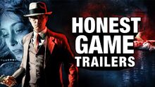 Honest game trailer la noire