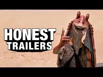 Honest Trailer Star Wars Episode I The Phantom Menace 25th Anniversary Honest Trailers Wikia Fandom