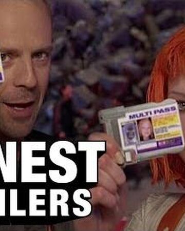 Leeloo Dallas Multipass Meme