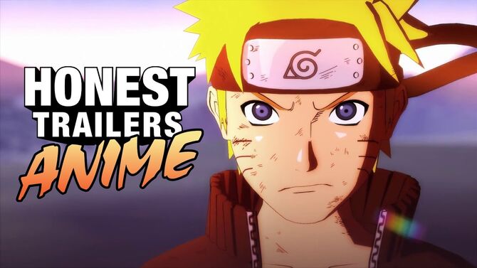 Honest Trailers Anime!
