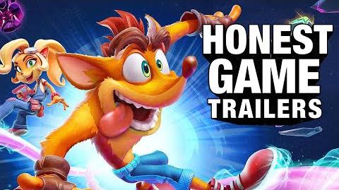 Honest Game - Crash Bandicoot 4: It's About Time | Honest Trailers | Fandom
