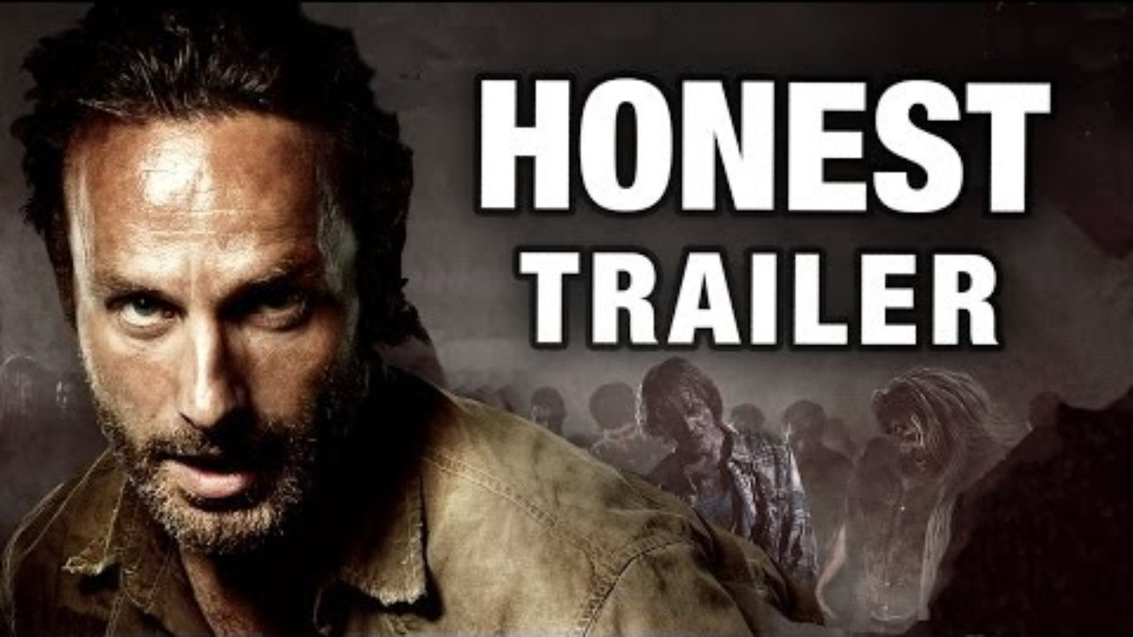 Honest Trailer The Walking Dead Seasons 1 3 Honest Trailers Wikia Fandom