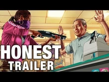 Video thumbnail for Honest Game Trailers - Grand Theft Auto Online.
