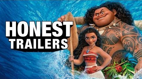 Honest Trailers - Moana