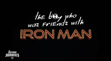 The  for Spider-Man: Far From Home was 'The Boy Who Was Friends With Iron Man'. Titles designed by .