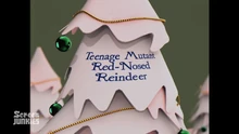  for Rudolph the Red-Nosed Reindeer - Teenage Mutant Red-Nosed Reindeer. Title design by .