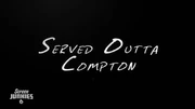 The  for King Richard was ‘Served Outta Compton’. Titles designed by .