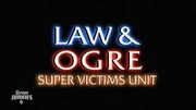 The  for She-Hulk: Attorney at Law was ‘Law & Ogre: Super Victims Unit’. Titles designed by .
