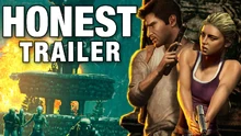 Video thumbnail for Honest Game Trailers - Uncharted.