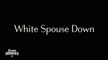 The  for Marriage Story was 'White Spouse Down'. Titles designed by .