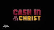 The  for Deadpool & Wolverine was ‘Cash In of the Christ’. Titles designed by .