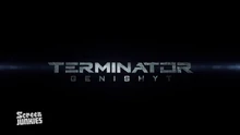  for Terminator Genisys - Terminator Genishyt. Title design by .