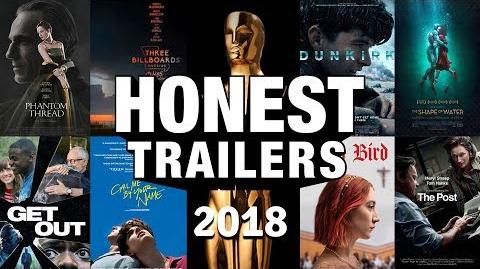 Honest Trailer - The Oscars (2018)