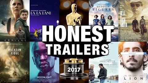 Honest Trailers - The Oscars (2017)