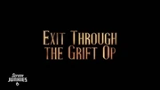 The  for Nightmare Alley (2021) was ‘Exit Through the Grift Op’. Titles designed by .