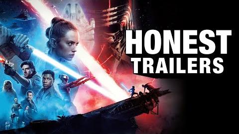 Honest Trailer Star Wars The Rise Of Skywalker Honest Trailers Wikia Fandom