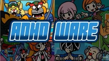 The  for WarioWare was 'ADHD Ware
