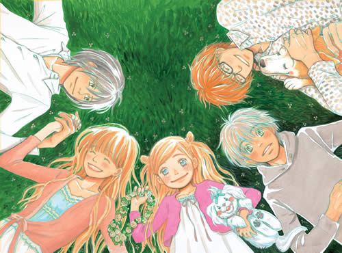 Honey and Clover TV Series 20052006  IMDb