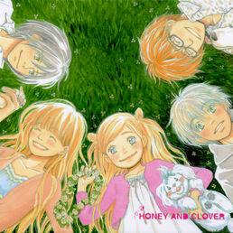 Honey And Clover Original Soundtrack Anime Honey And Clover Wiki Fandom