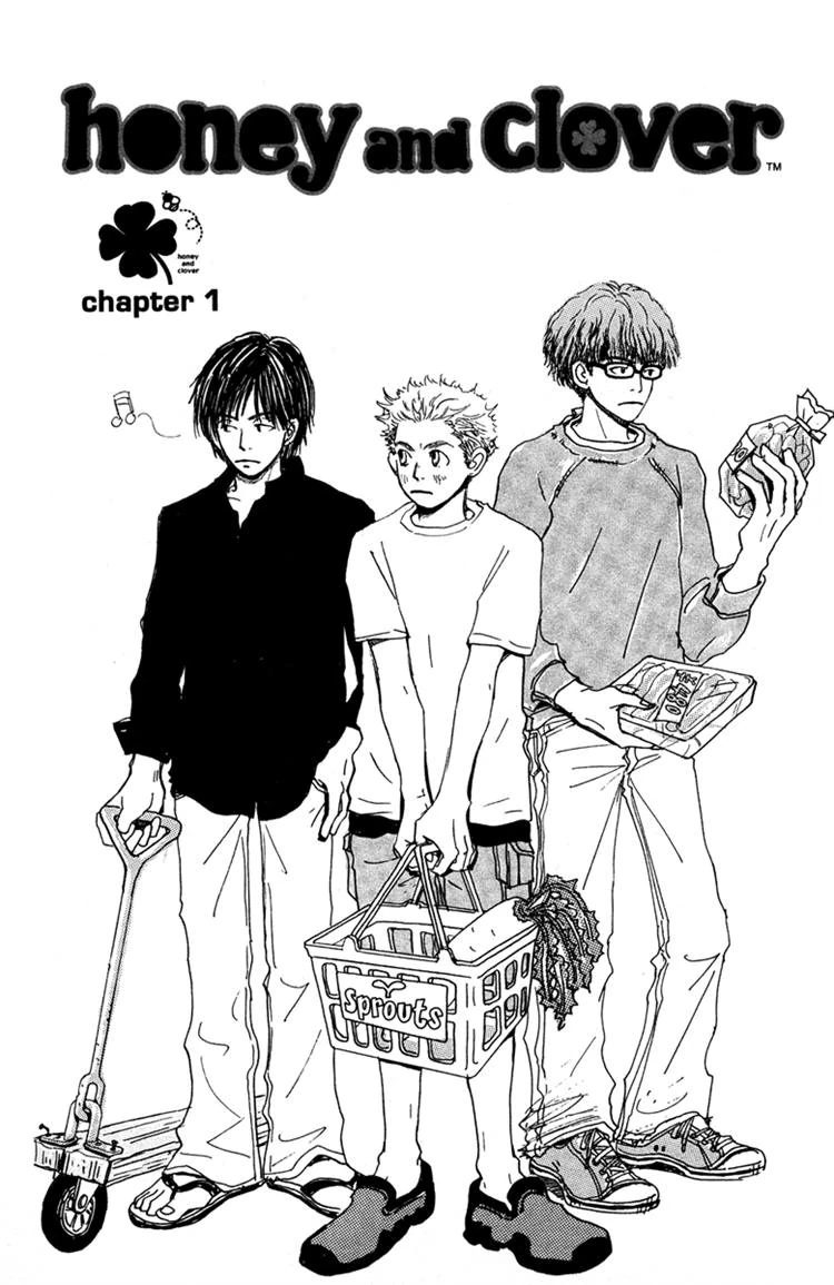 Chapter 1 Honey and Clover Wiki Fandom