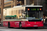 Several Scania K230UB 10.6m (ASB) buses are in service on Route 10