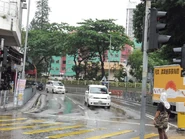 近元朗安寧路出口