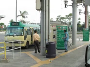 天祐有限公司承辦的新界專綫小巴618線是唯一以深圳灣口岸為總站的小巴路線