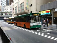 城巴12M線及新巴13線使用此站（2013年2月）