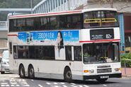 富豪奧林比安12米（3AV）曾為82P線主力用車，當時正行走上午循環線班次