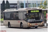 224M線停辦前的用車均為富豪B7RLE（AVC）