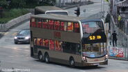 213D線主要用車為Enviro500 MMC（ATENU）