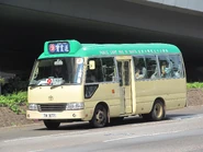 2015年加入9號線的歐盟五型柴油小巴