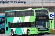 Enviro400 Euro V曾支援B4線