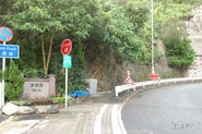 九肚山路近蔚林居通道路口亦設有66K線站牌（2012年7月）