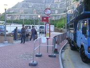 此站站景（2010年8月），在啟用前拍攝