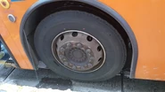 NWFB Enviro500 Wheel (Pictured is 5578 / RZ6849)