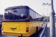配黃明車身的日野RK1MRKA服務皇巴士