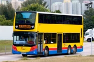 Enviro500於早上支援S52P線