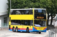 529線取消前兩個月，Enviro500 MMC 11.3米（91XX）也成為了常用車型