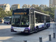 C4線用車途經愉景廣場