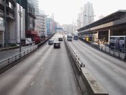 啟福道在觀塘道入口