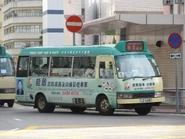 Route 1 terminates at Telford Gardens