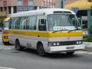 學校私家小巴（舊配色，三代）