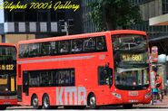 Another MCV-bodied Volvo B8L was travelling on Route 680 (Shown in picture was AVBML2/WM5028)