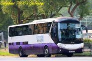A MAN RR2 on Route DB02R was passing through Discovery Bay Road