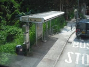 從車上拍攝西行站（2010年9月）