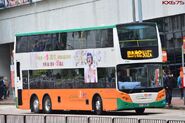 Enviro500為302A線之主力車型