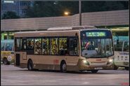 Enviro200 Dart（AAU）在下午繁忙時間派出行走248M線兼職車長字軌